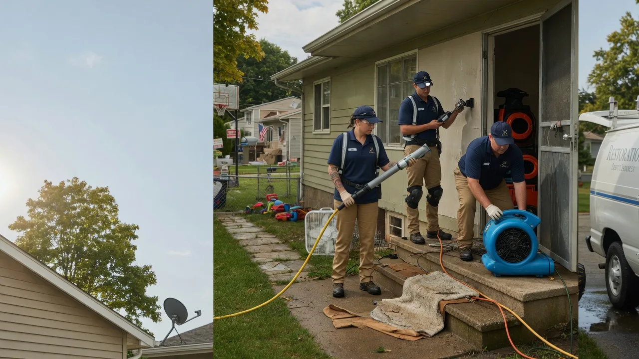 Crawl Space Water Removal in Wounded Knee, SD near me