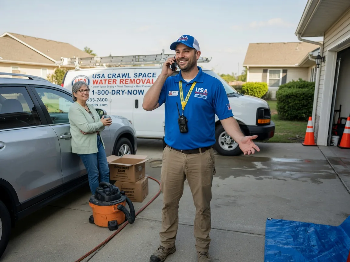 Crawl Space Water Removal Wounded Knee, SD FAQs